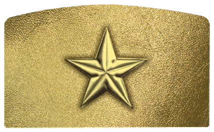 DACRO-430-GD-GD Star Gold-Gold